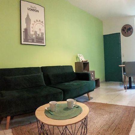 Ferienwohnung T2 Entierement Equipe Et Refait A Neuf A 10Mn Ales La Grand'Combe Exterior foto