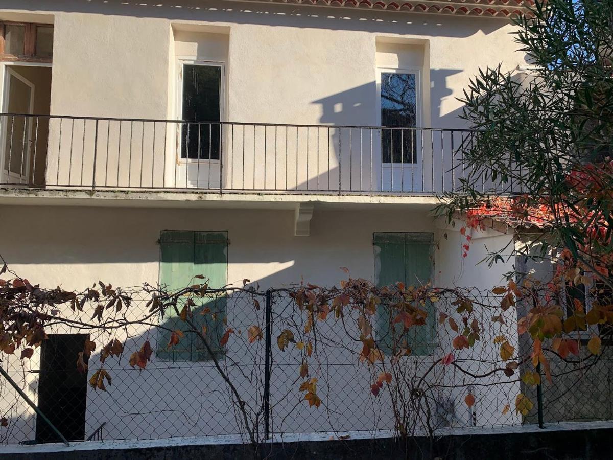 Ferienwohnung T2 Entierement Equipe Et Refait A Neuf A 10Mn Ales La Grand'Combe Exterior foto