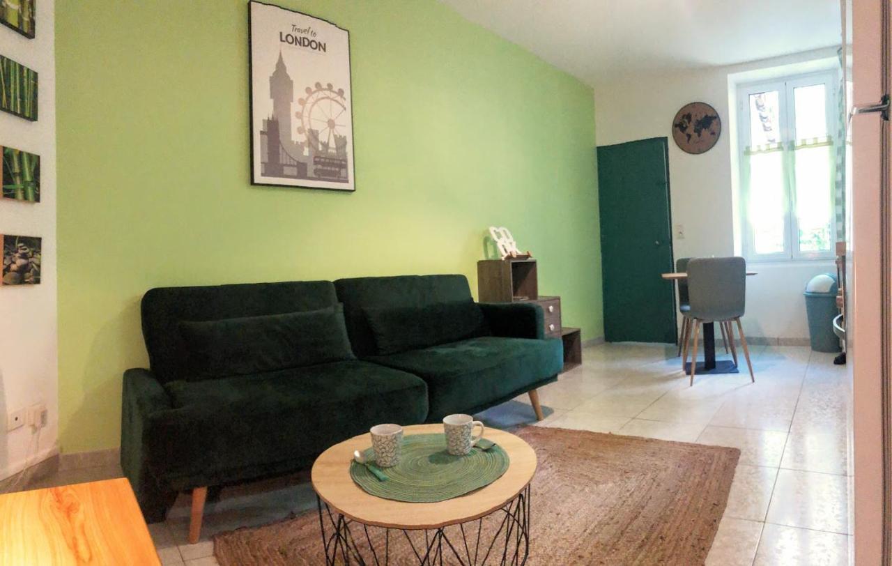 Ferienwohnung T2 Entierement Equipe Et Refait A Neuf A 10Mn Ales La Grand'Combe Exterior foto