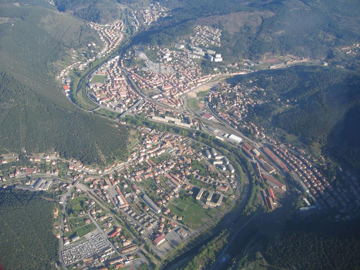 Ferienwohnung T2 Entierement Equipe Et Refait A Neuf A 10Mn Ales La Grand'Combe Exterior foto