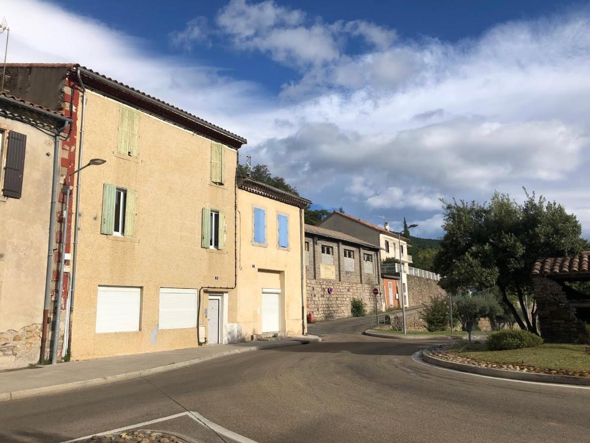 Ferienwohnung T2 Entierement Equipe Et Refait A Neuf A 10Mn Ales La Grand'Combe Exterior foto