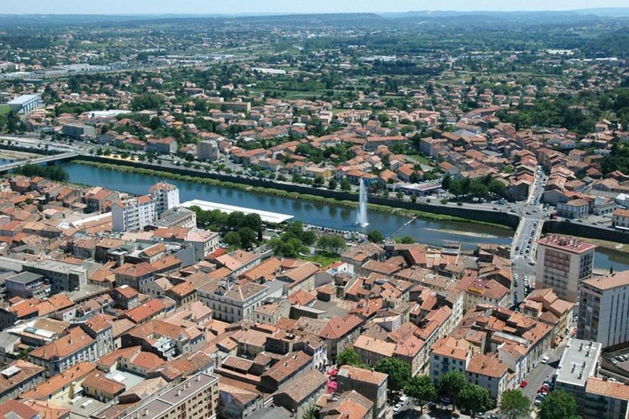 Ferienwohnung T2 Entierement Equipe Et Refait A Neuf A 10Mn Ales La Grand'Combe Exterior foto